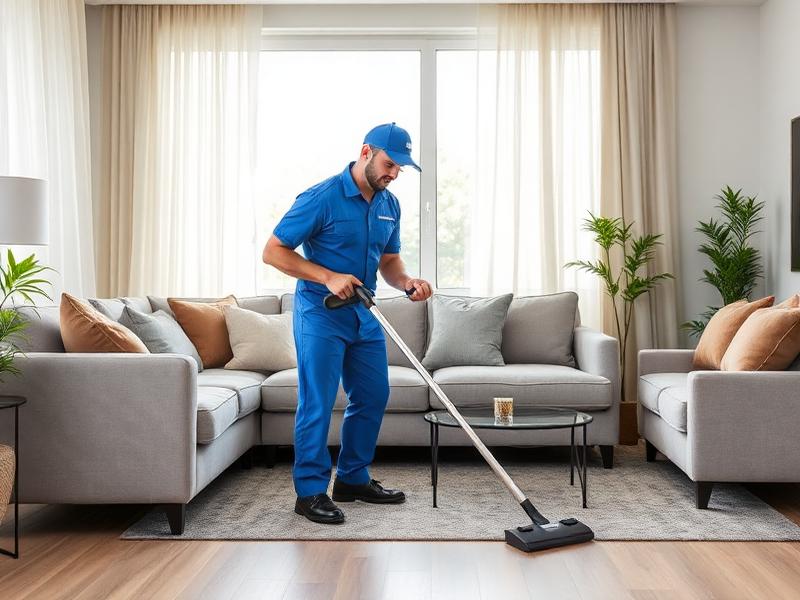 Tashkent Cleaning Service team at work